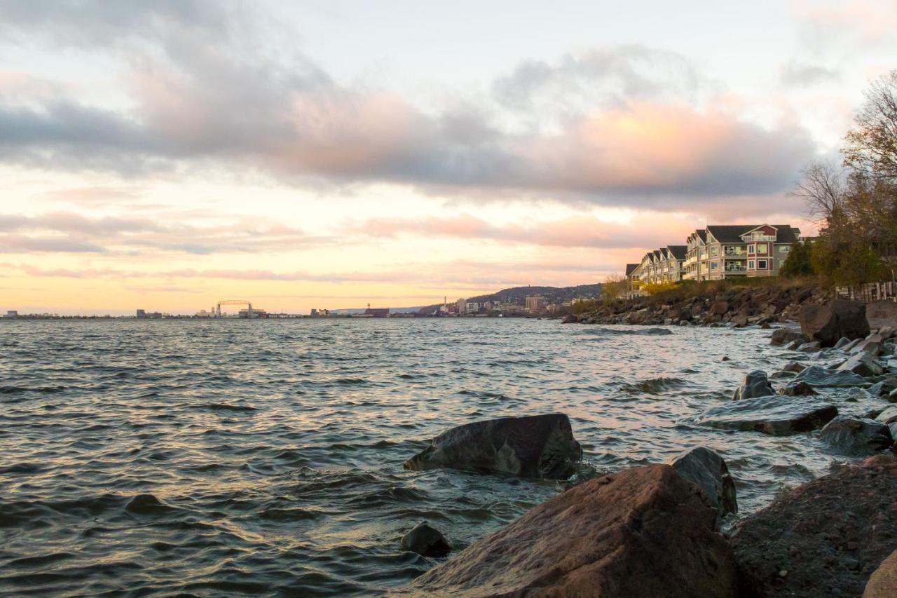 Beacon Pointe On Lake Superior Duluth Bagian luar foto