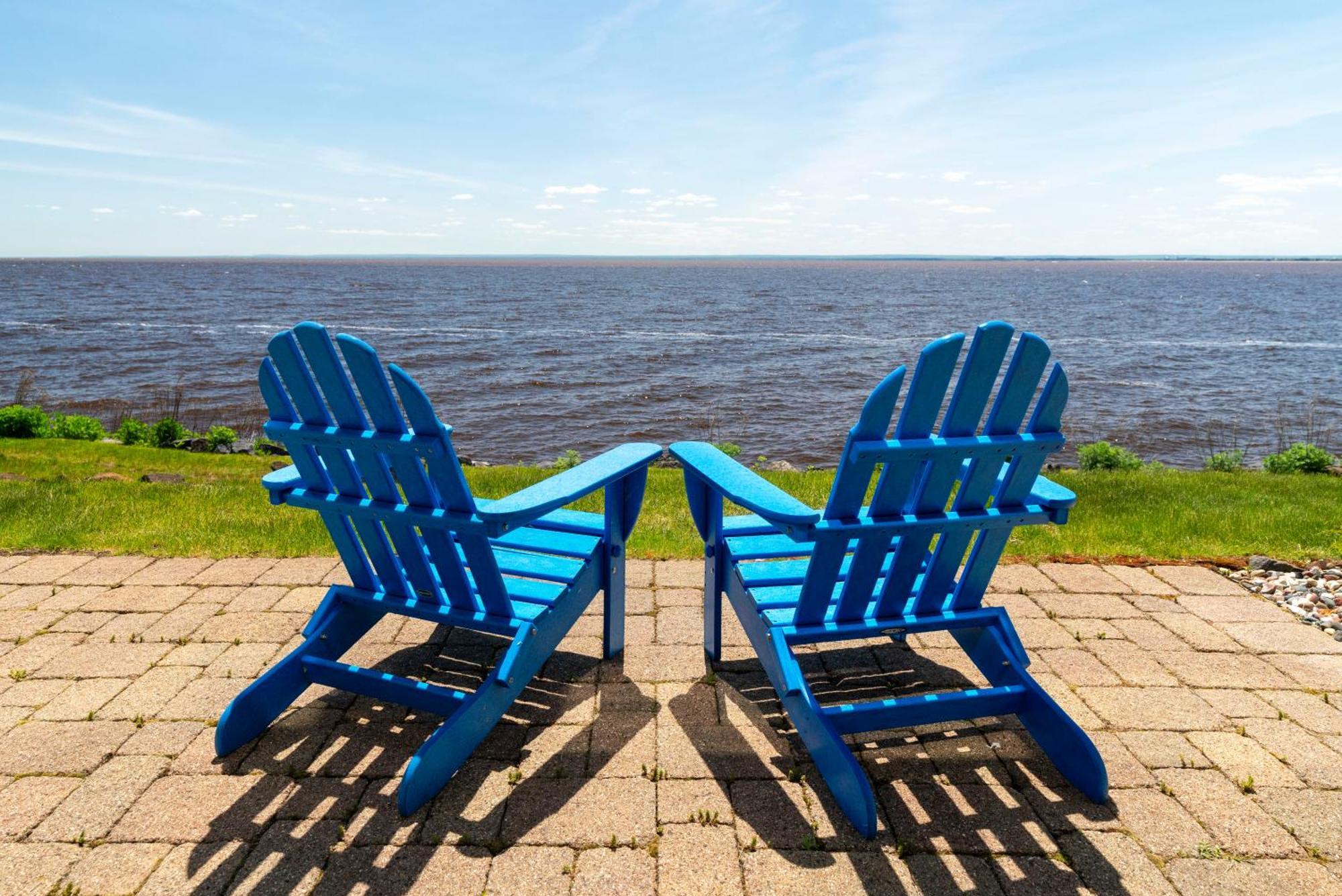 Beacon Pointe On Lake Superior Duluth Bagian luar foto