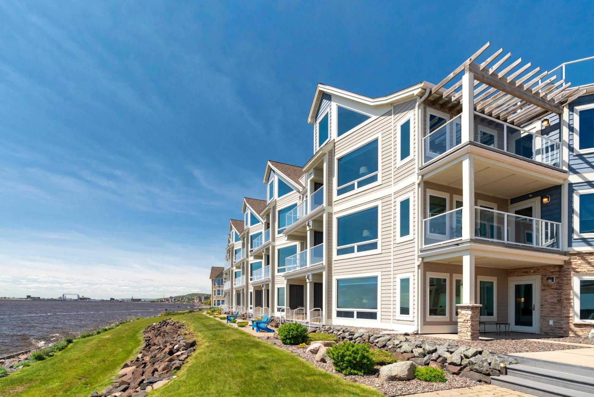 Beacon Pointe On Lake Superior Duluth Bagian luar foto