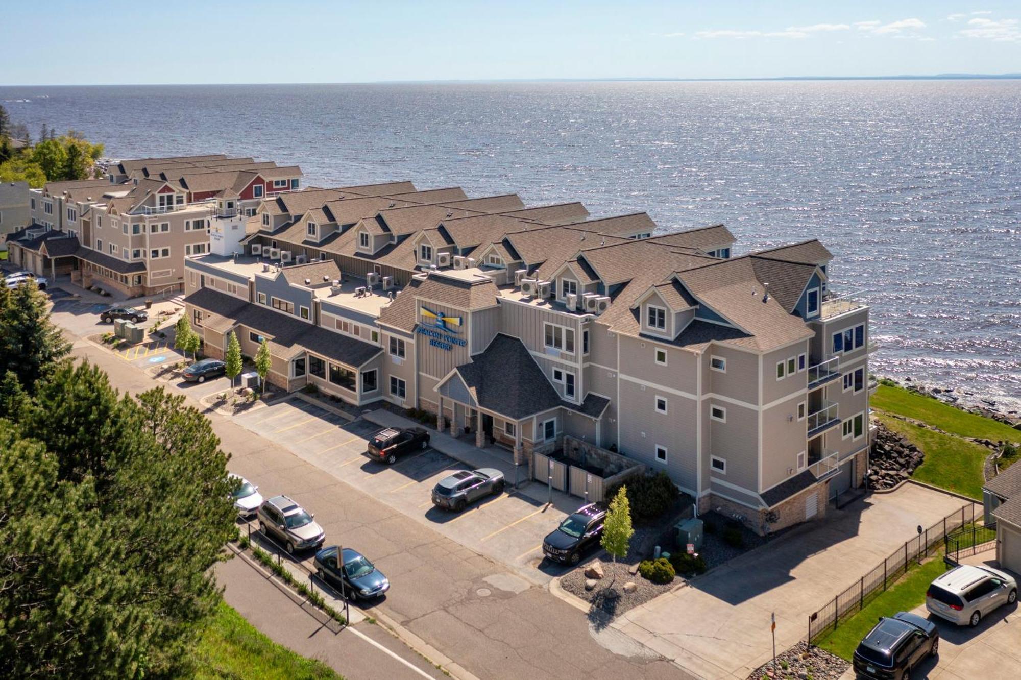 Beacon Pointe On Lake Superior Duluth Bagian luar foto